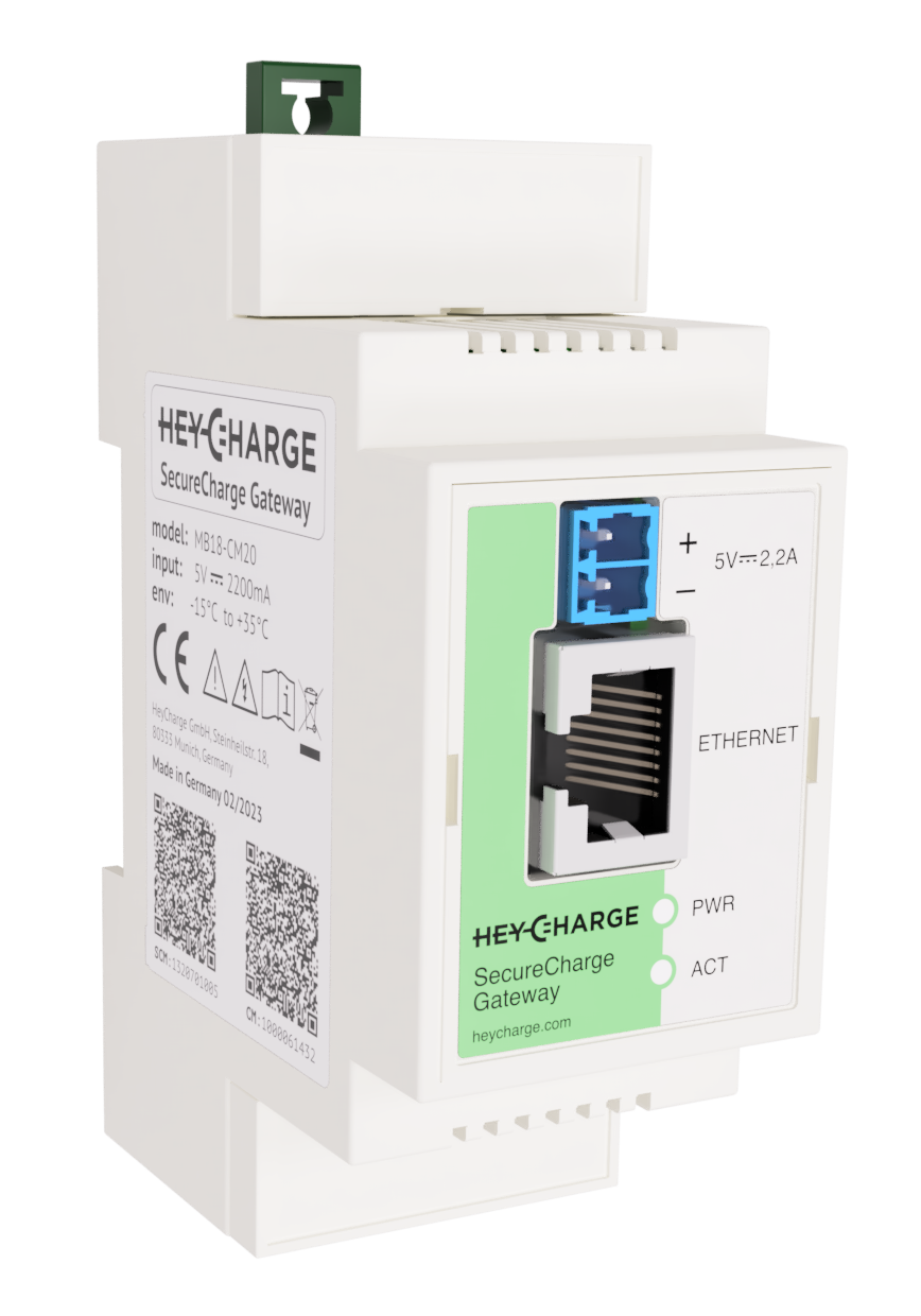 HeyCharge GW-PRO Gateway