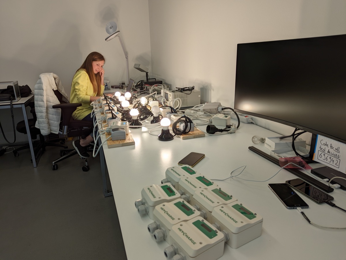 Hands-on hardware testing